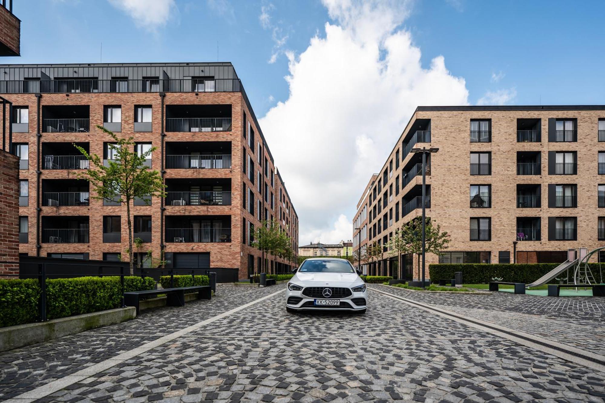 Neapol Parking Gratis Moxy Te&Am Cracow Apartment Krakow Exterior photo