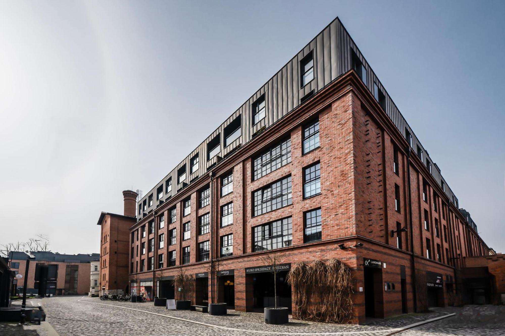 Neapol Parking Gratis Moxy Te&Am Cracow Apartment Krakow Exterior photo